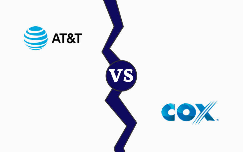 AT&T vs. Cox Communications: Compare Popular Internet Services