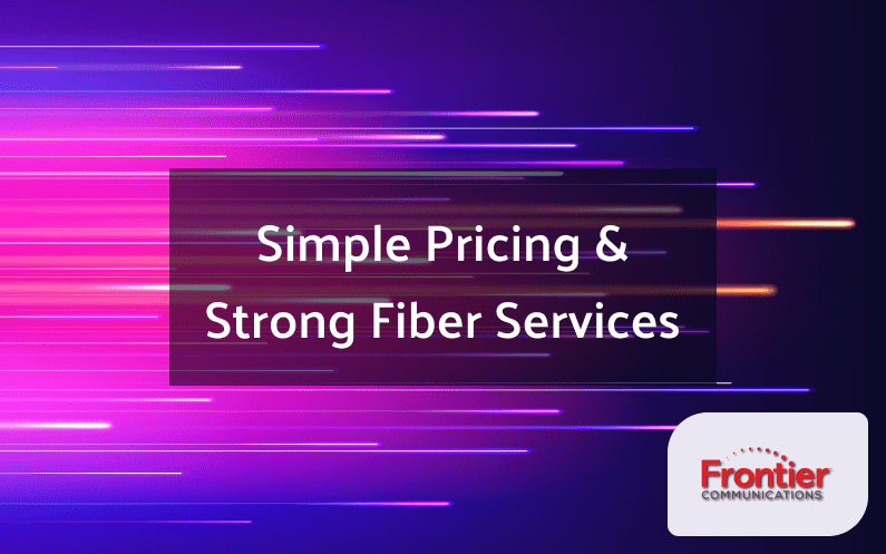 Frontier Communications: Simple Pricing & Strong Fiber Service